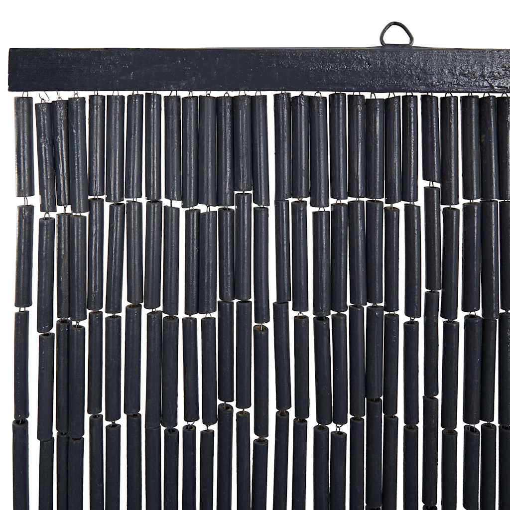 vidaXL Zasłona przeciw owadom Ciemnoszara 100x220 cm Bambus