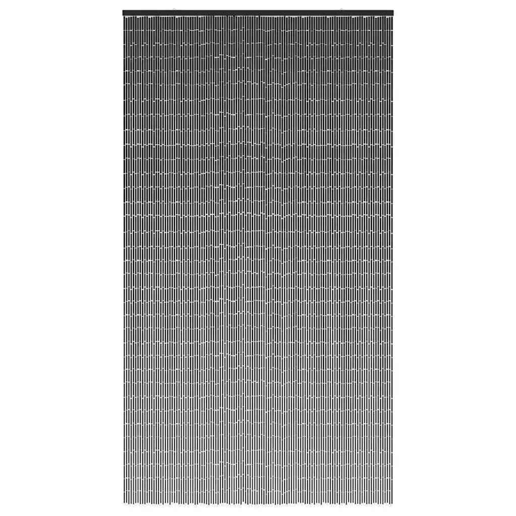 vidaXL Zasłona przeciw owadom Ciemnoszara 120x220 cm Bambus