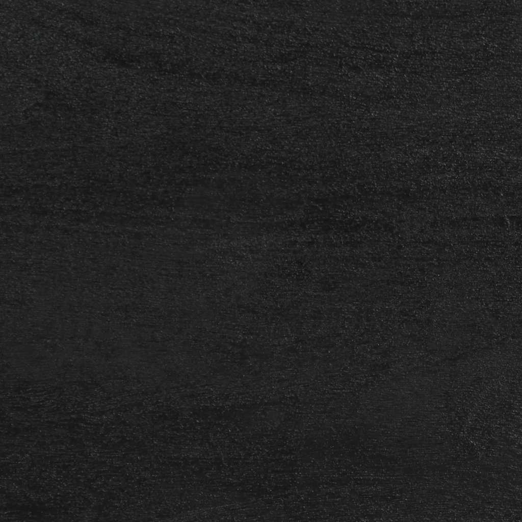 vidaXL Szafka, czarna, 60x33x75 cm, materiał drewnopochodny