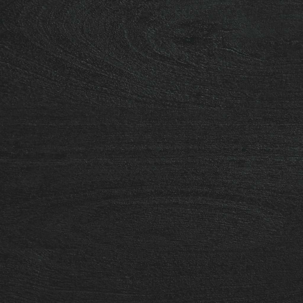 vidaXL Szafka, czarna, 60x33x75 cm, materiał drewnopochodny