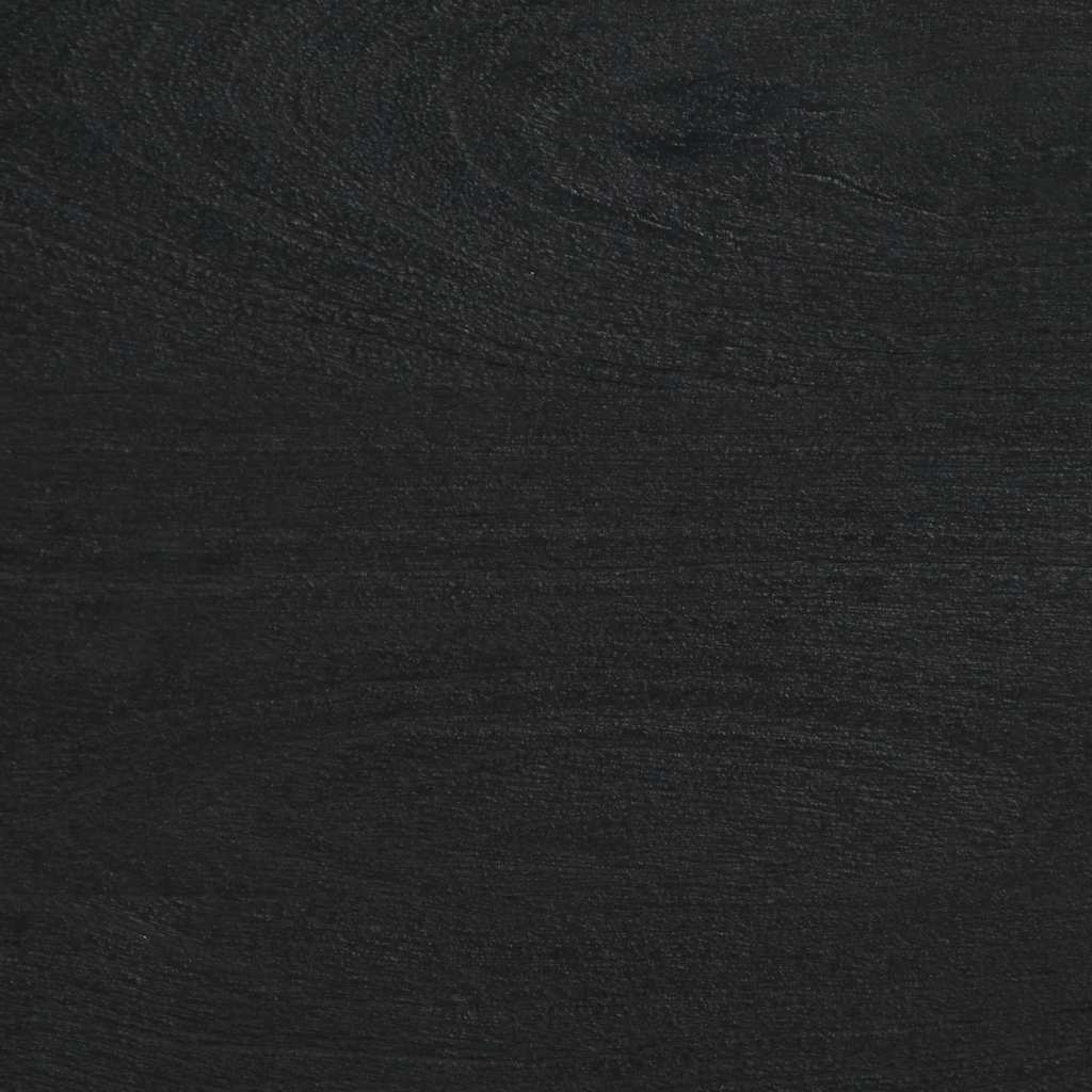 vidaXL Szafka nocna, czarna, 40x33x46 cm, materiał drewnopochodny