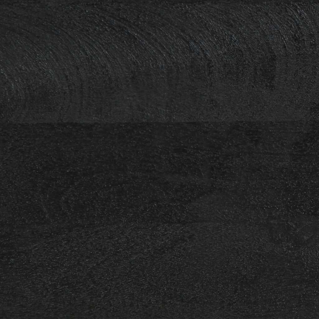 vidaXL Szafka nocna, czarna, 50x33x62 cm, materiał drewnopochodny
