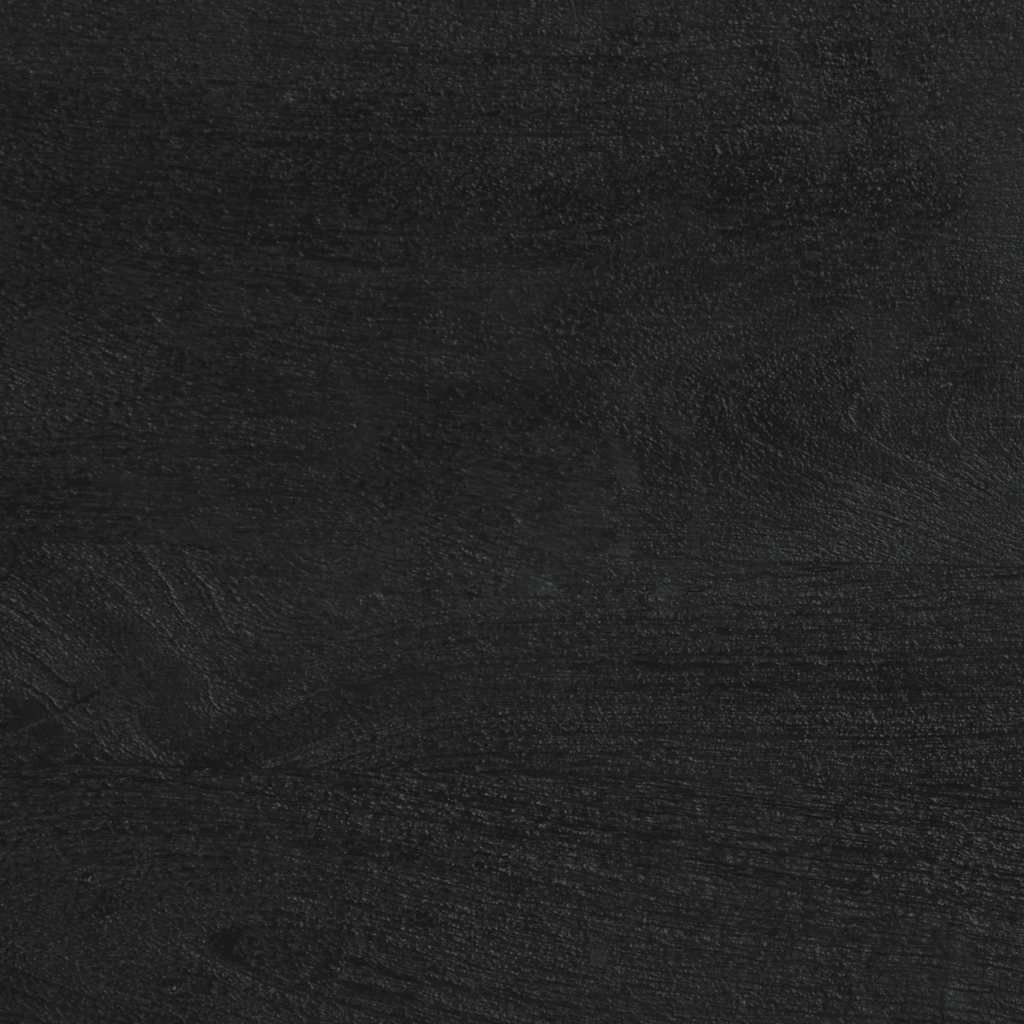 vidaXL Szafka nocna, czarna, 50x33x62 cm, materiał drewnopochodny