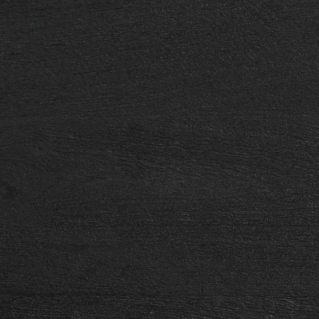 vidaXL Szafka nocna, czarna, 50x33x60 cm, materiał drewnopochodny