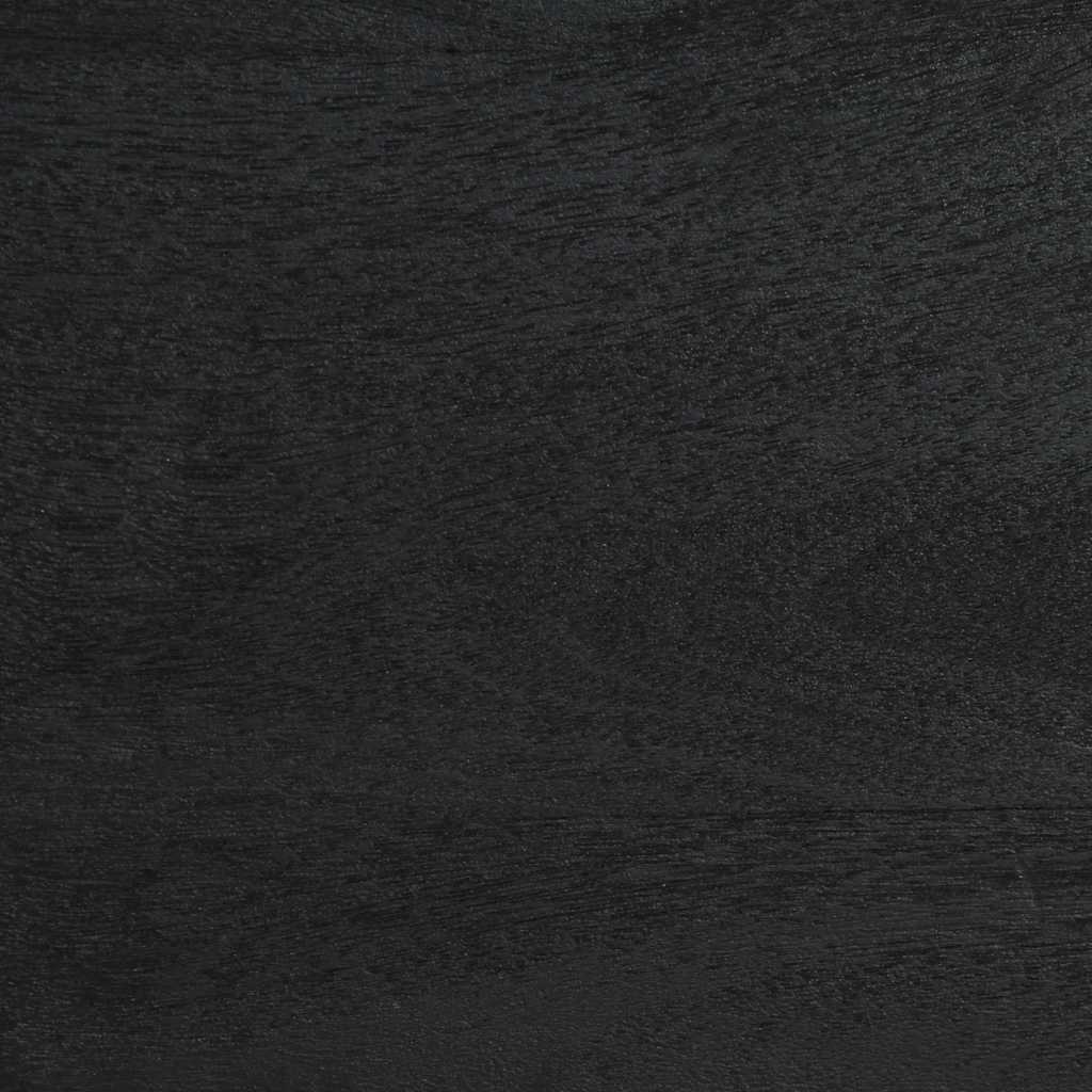 vidaXL Stolik kawowy, czarny, 80x54x40 cm, materiał drewnopochodny