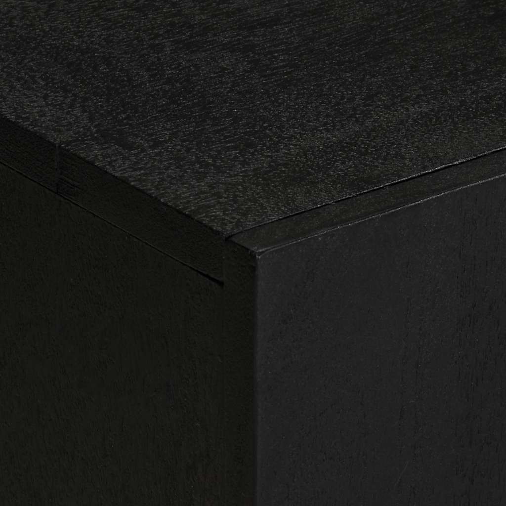vidaXL Szafka pod telewizor, czarna, 105x33x46 cm