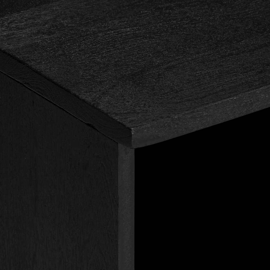 vidaXL Szafka pod telewizor, czarna, 100x33x46 cm