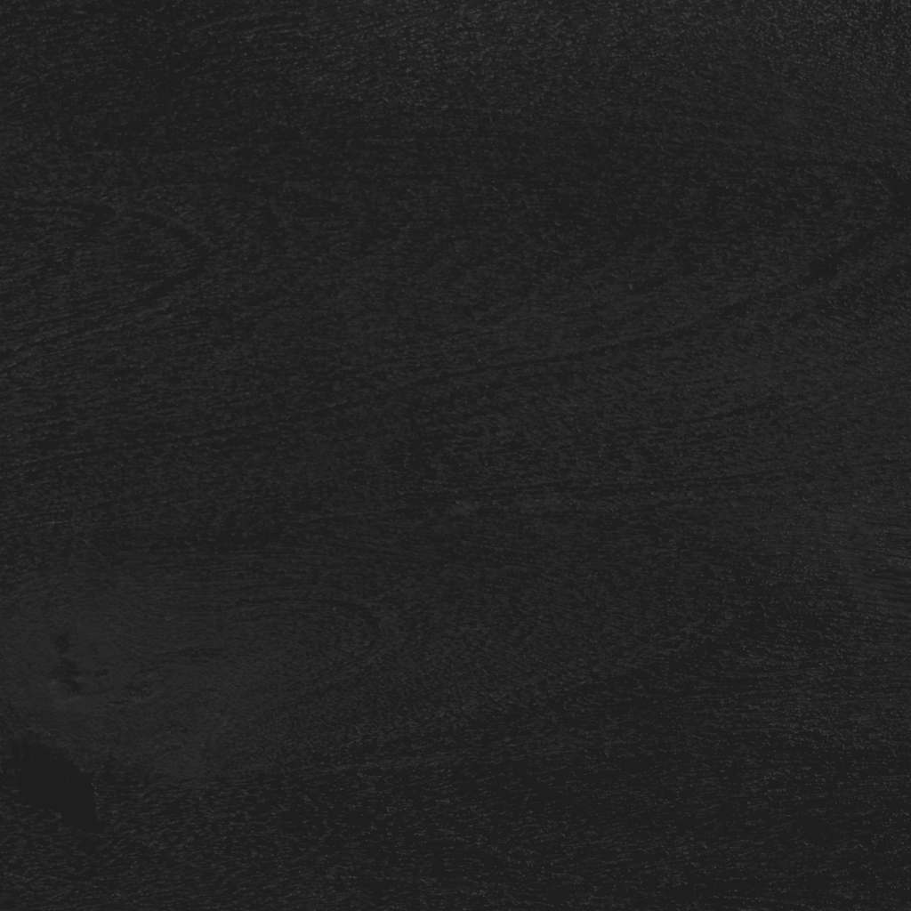 vidaXL Szafka, czarna, 60x33x75 cm, materiał drewnopochodny