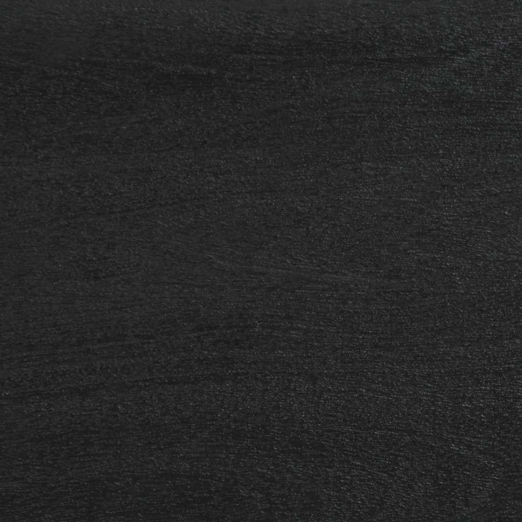 vidaXL Szafka, czarna, 60x33x75 cm, materiał drewnopochodny