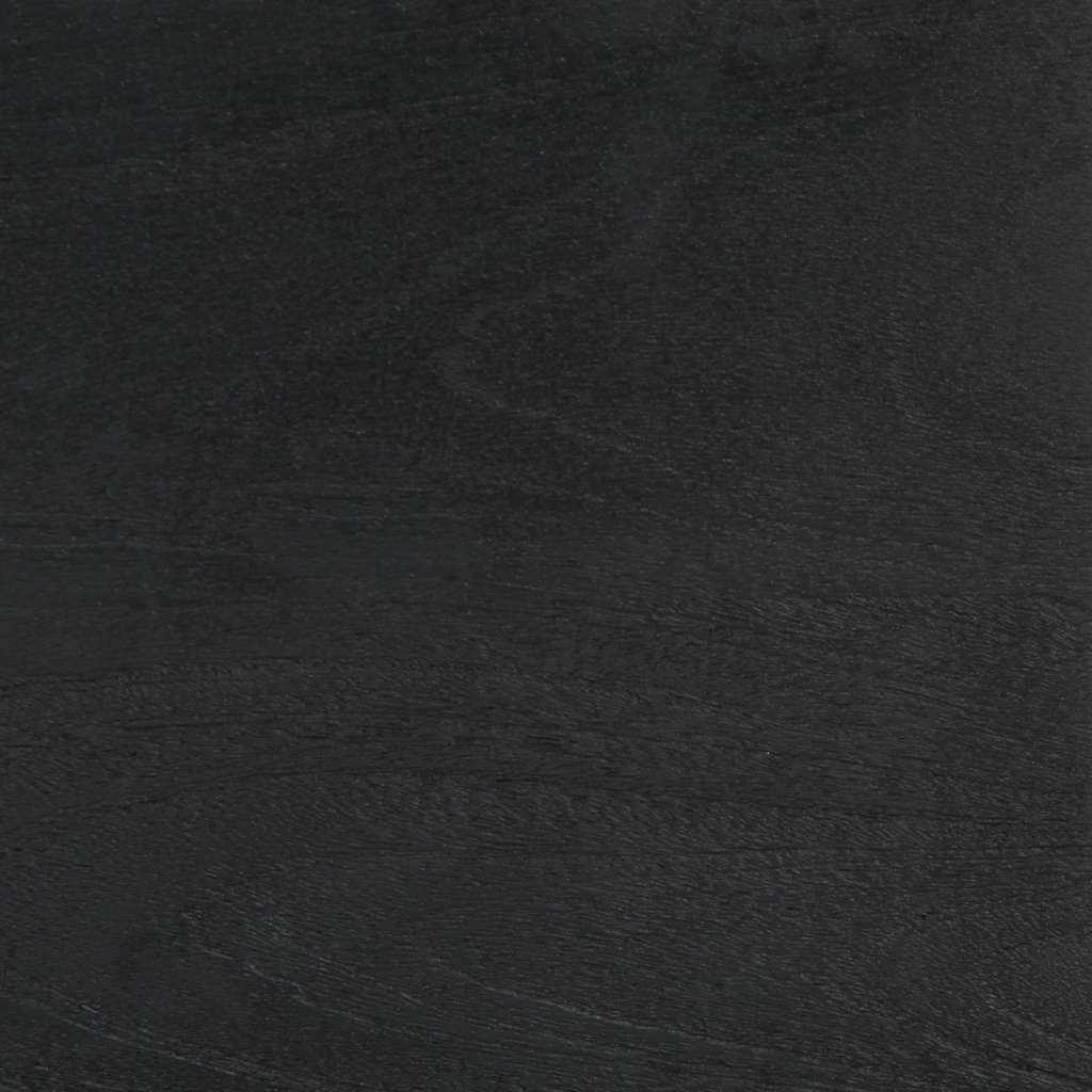 vidaXL Szafka, czarna, 40x33x110 cm, materiał drewnopochodny