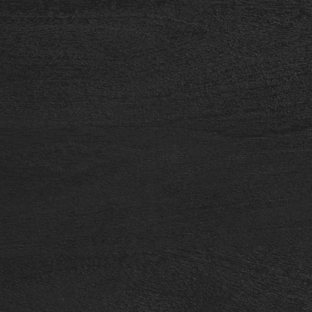 vidaXL Szafka, czarna, 60x33x100 cm, materiał drewnopochodny