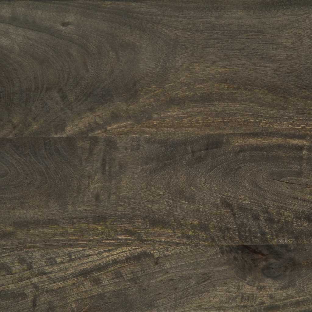 vidaXL Szafka, czarna, 40x33x75 cm, lite drewno mango