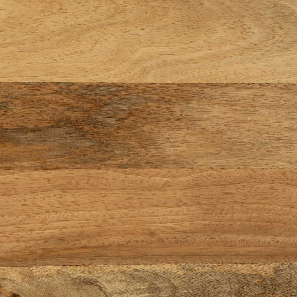 vidaXL Komoda Brązowa 60x33x75 cm Drewno lite Mango
