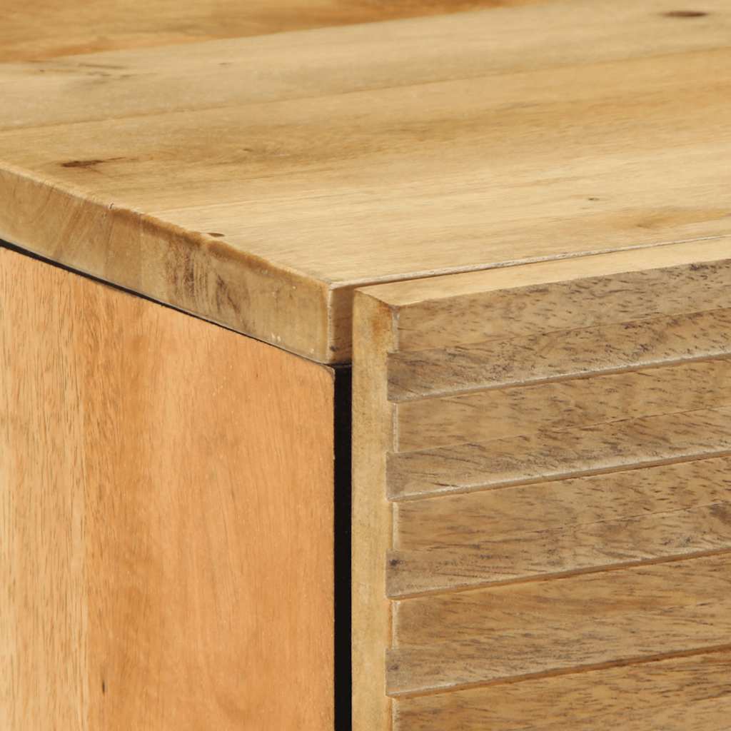 vidaXL Komoda Brązowa 60x33x75 cm Drewno lite Mango