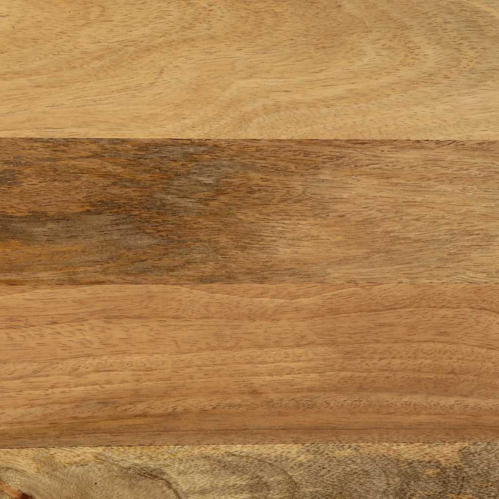vidaXL Komoda Brązowa 60x33x75 cm Drewno lite Mango