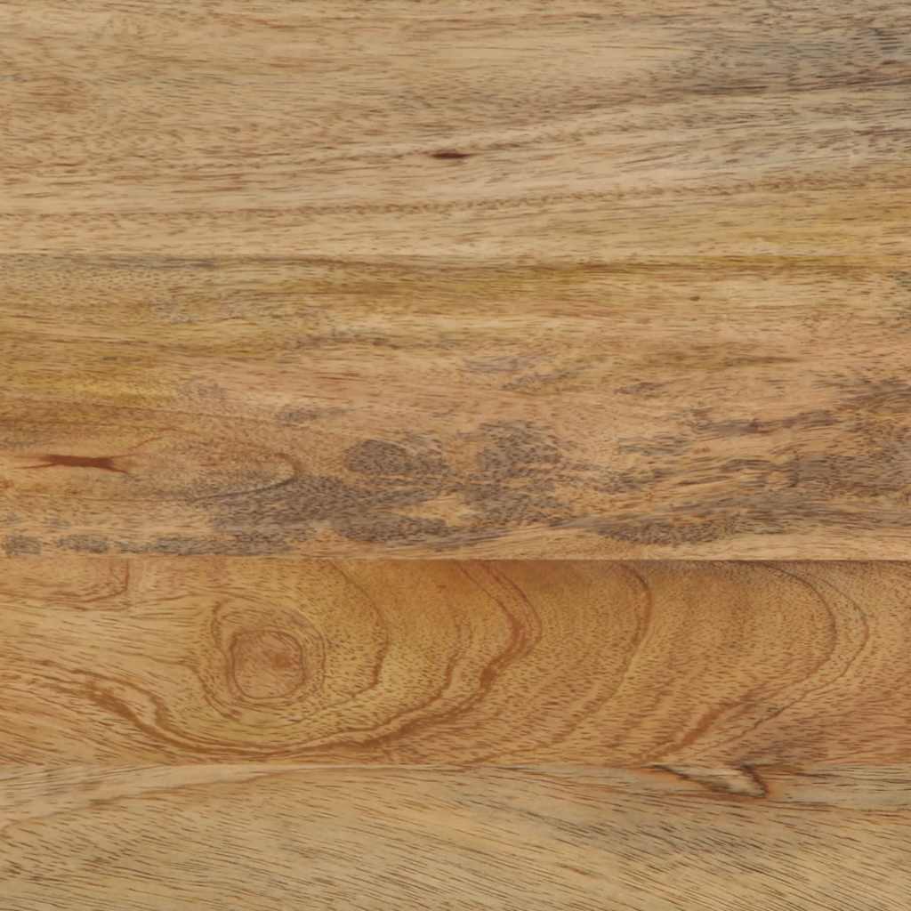 vidaXL Szafka nocna Brązowa 50x33x60 cm Drewno lite Mango