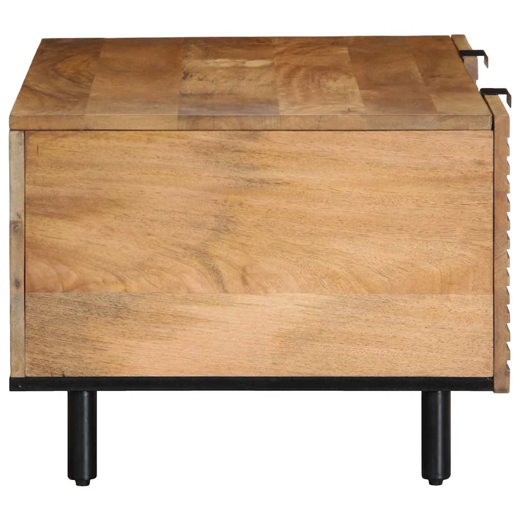 vidaXL Stolik kawowy Brązowy 100x54x40 cm Drewno lite Mango