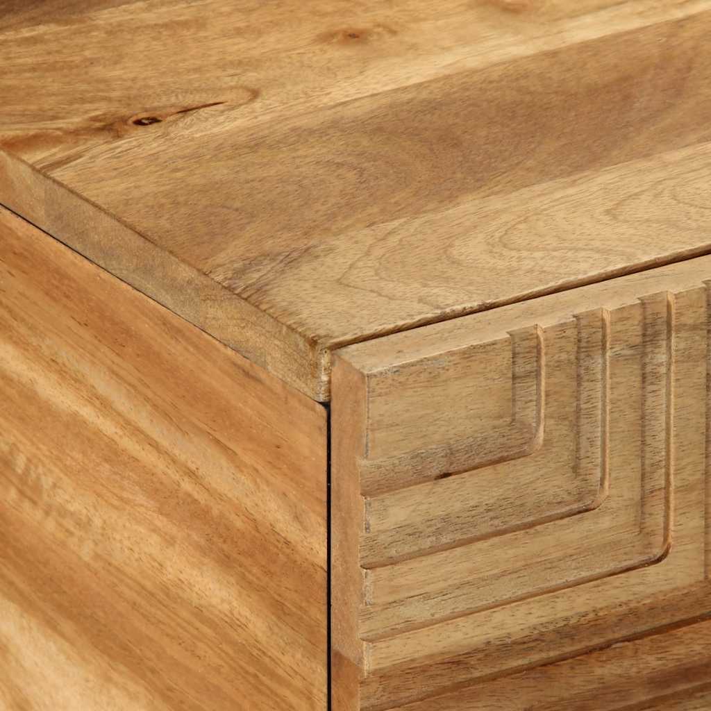 vidaXL Stolik kawowy Brązowy 100x54x40 cm Drewno lite Mango
