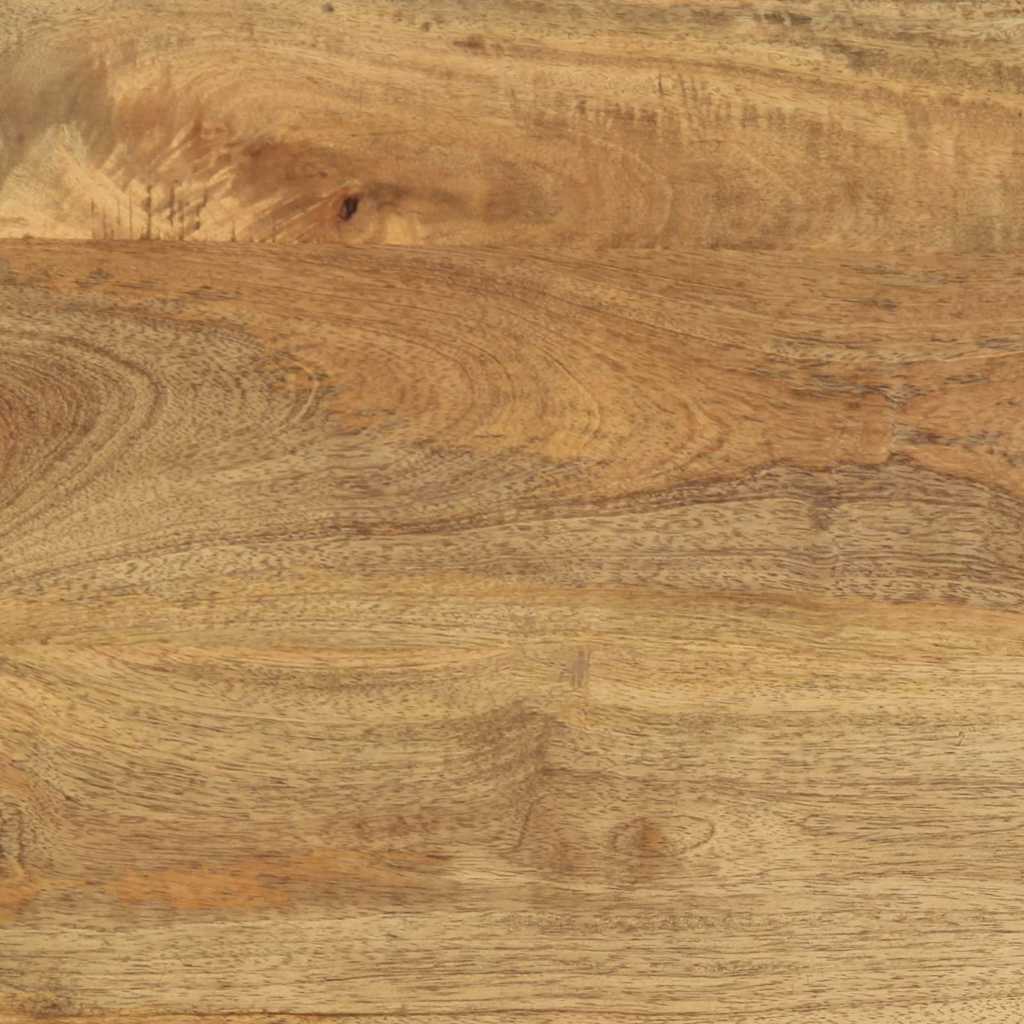 vidaXL Stolik kawowy Brązowy 80x54x40 cm Drewno lite Mango