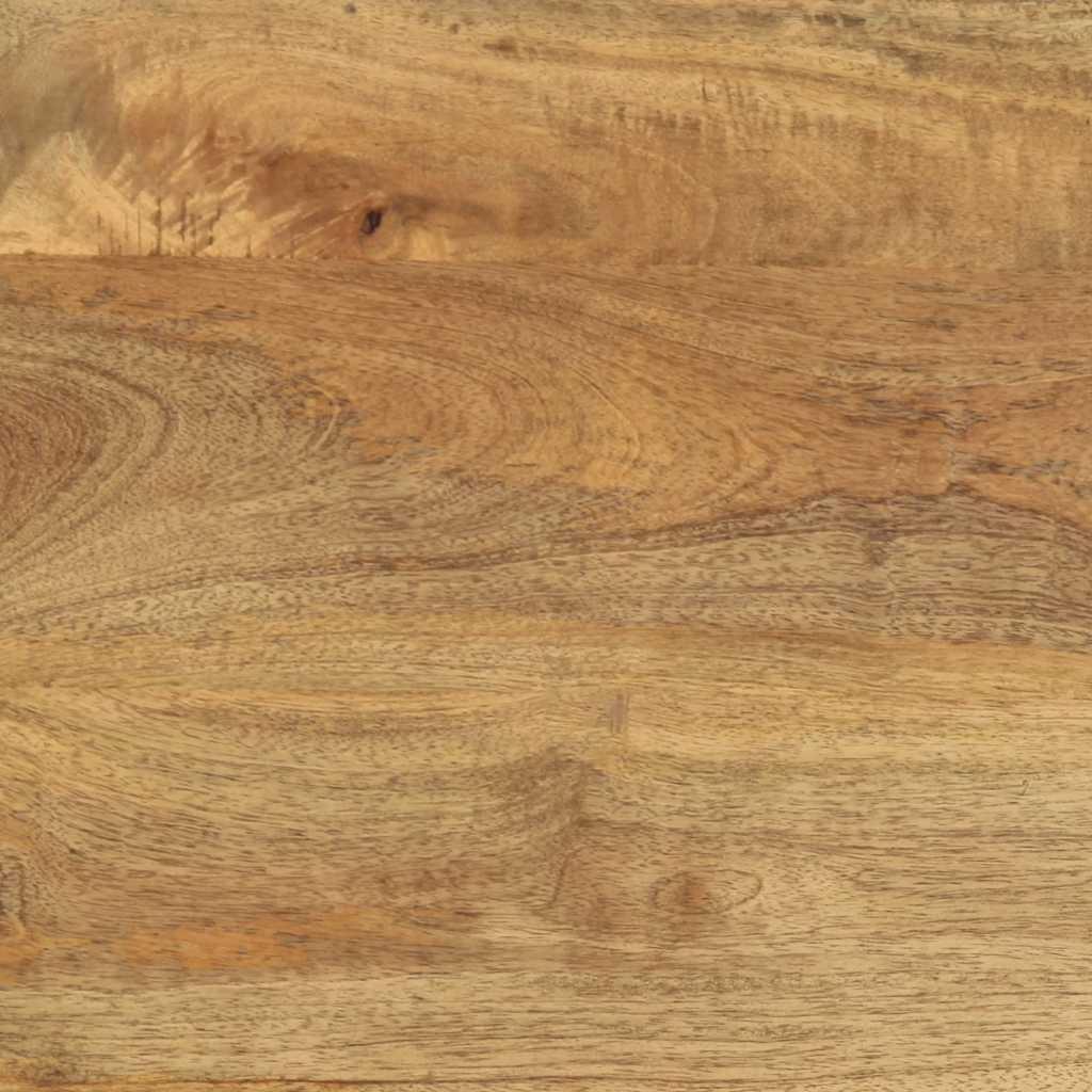 vidaXL Szafka RTV Brązowa 105x33x46 cm Drewno lite Mango