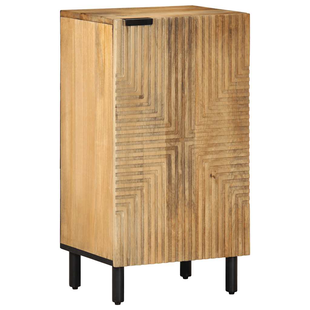 vidaXL Komoda Brązowa 40x33x75 cm Drewno lite Mango