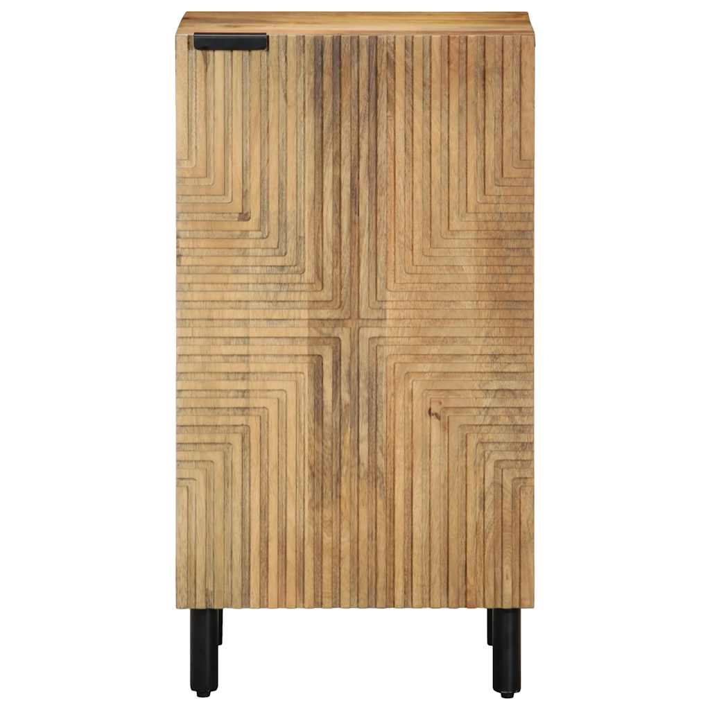 vidaXL Komoda Brązowa 40x33x75 cm Drewno lite Mango