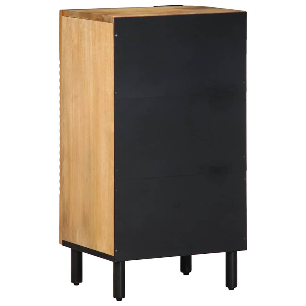 vidaXL Komoda Brązowa 40x33x75 cm Drewno lite Mango