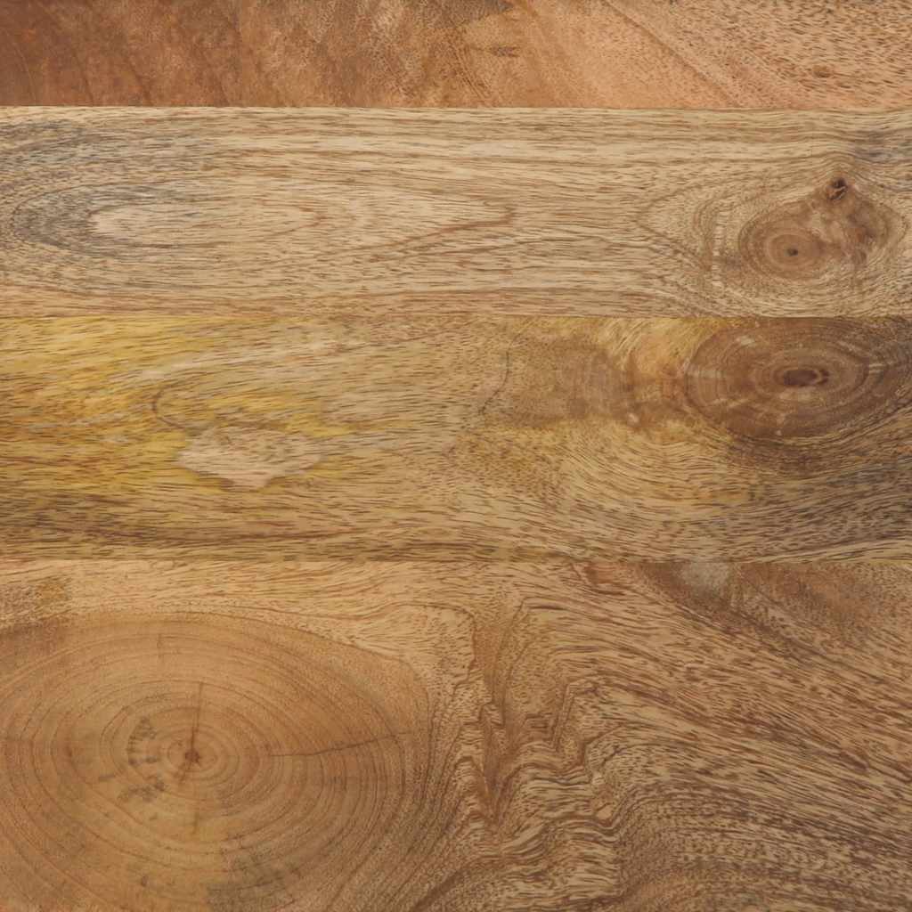 vidaXL Komoda Brązowa 40x33x75 cm Drewno lite Mango