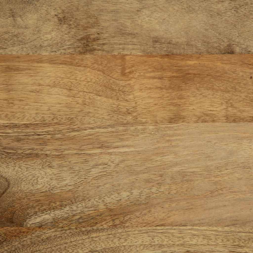 vidaXL Komoda Brązowa 60x33x75 cm Drewno lite Mango