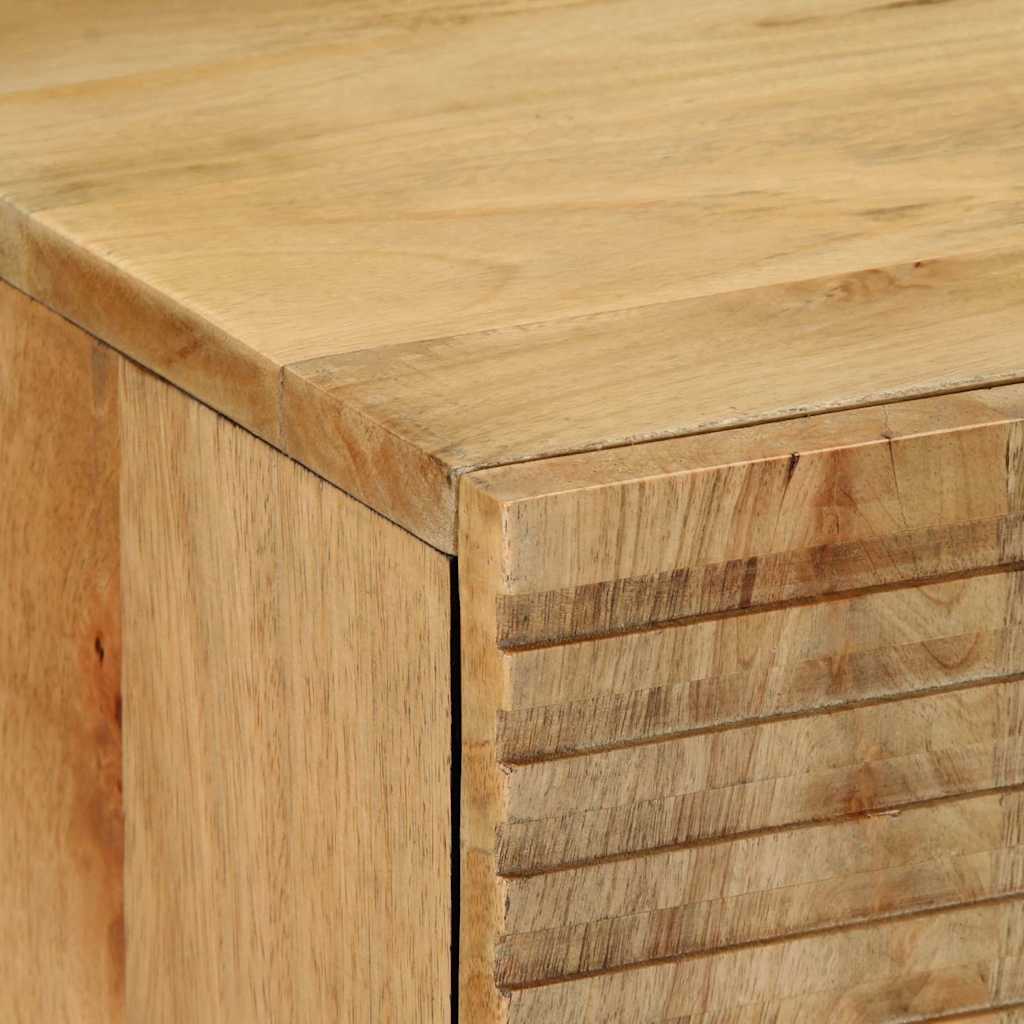 vidaXL Komoda Brązowa 60x33x75 cm Drewno lite Mango