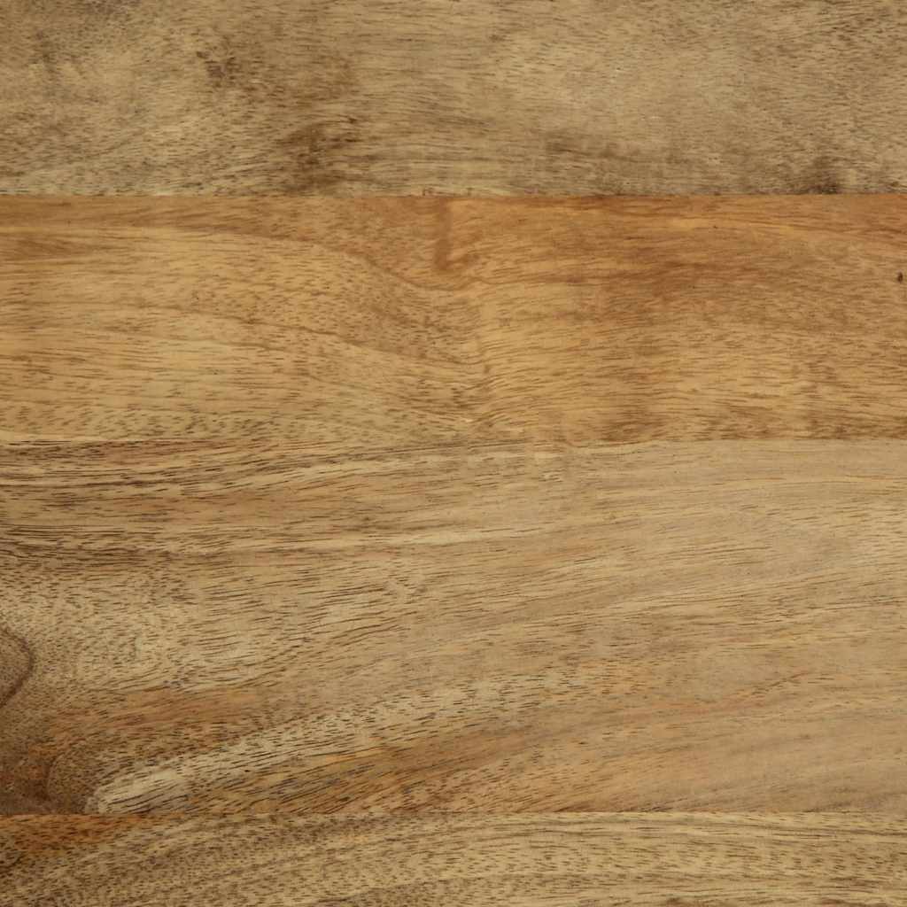 vidaXL Komoda Brązowa 90x33x75 cm Drewno lite Mango