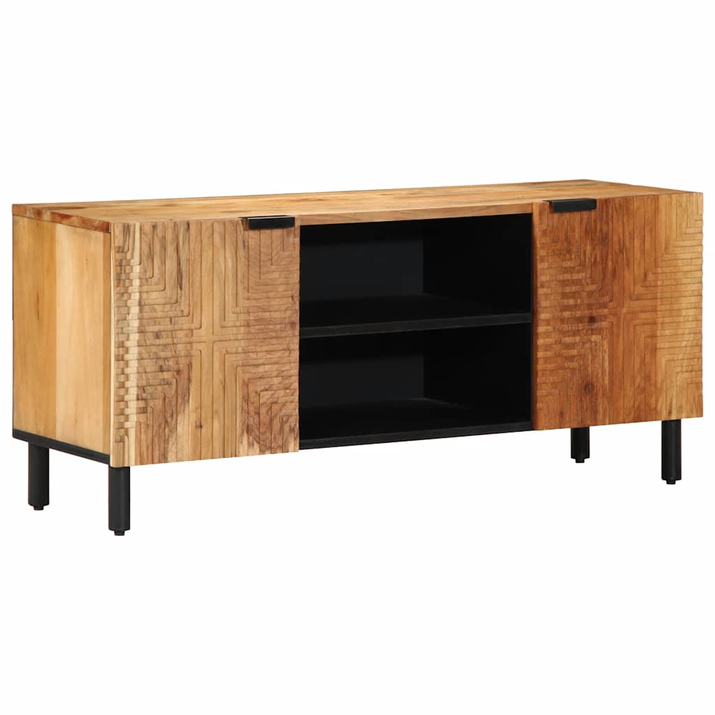 vidaXL Szafka pod telewizor, 105x33x46 cm, lite drewno akacjowe