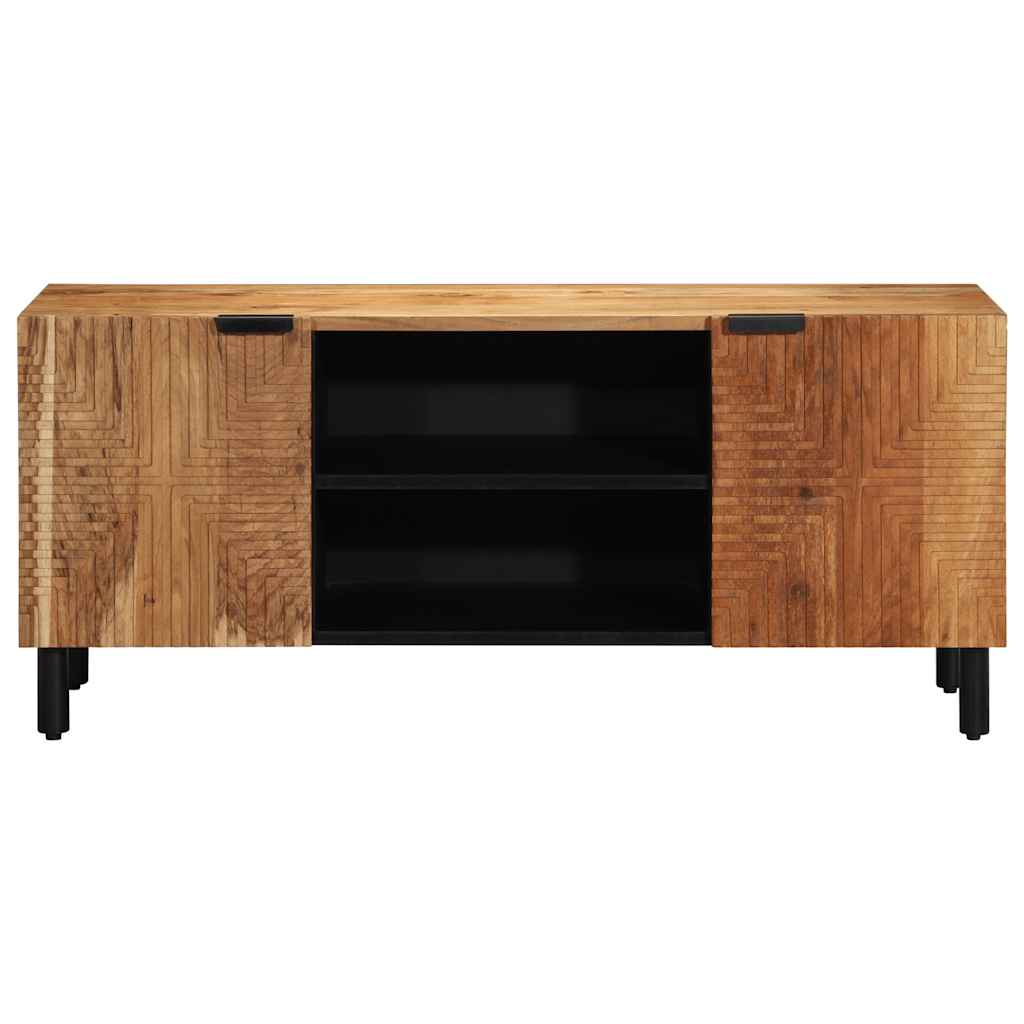 vidaXL Szafka pod telewizor, 105x33x46 cm, lite drewno akacjowe