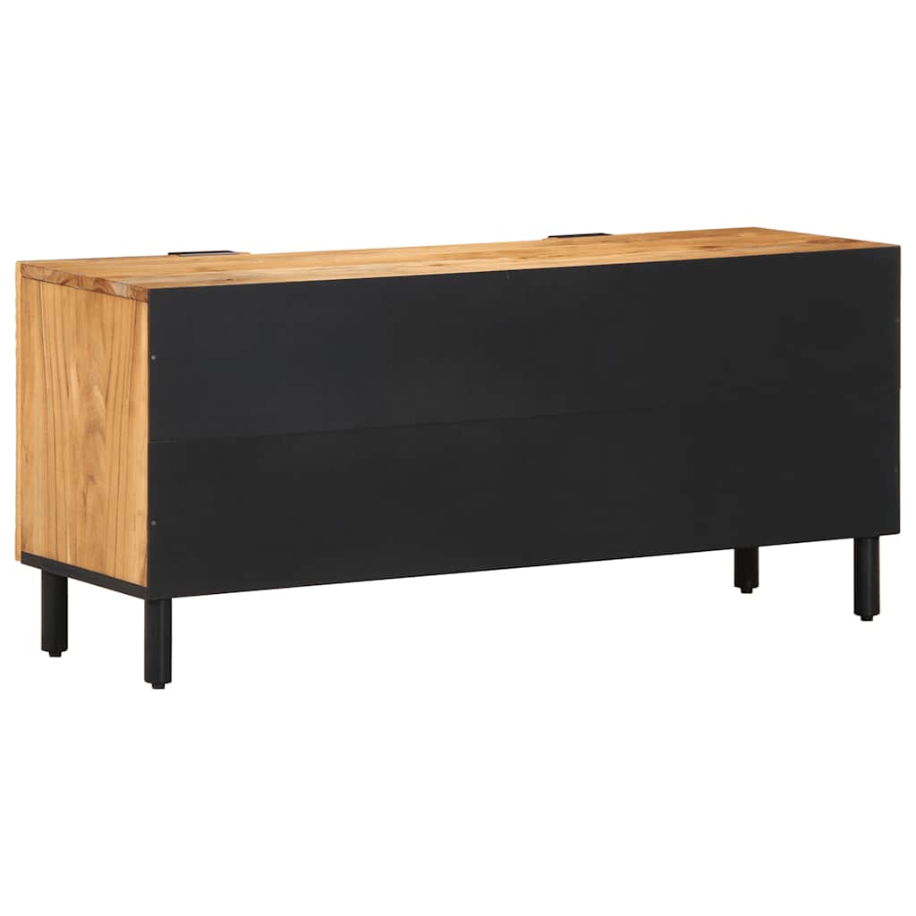 vidaXL Szafka pod telewizor, 105x33x46 cm, lite drewno akacjowe