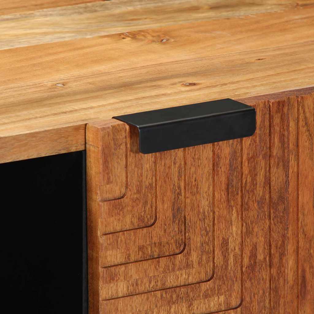 vidaXL Szafka pod telewizor, 105x33x46 cm, lite drewno akacjowe