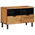vidaXL Szafka pod telewizor, 70x33x46 cm, lite drewno akacjowe