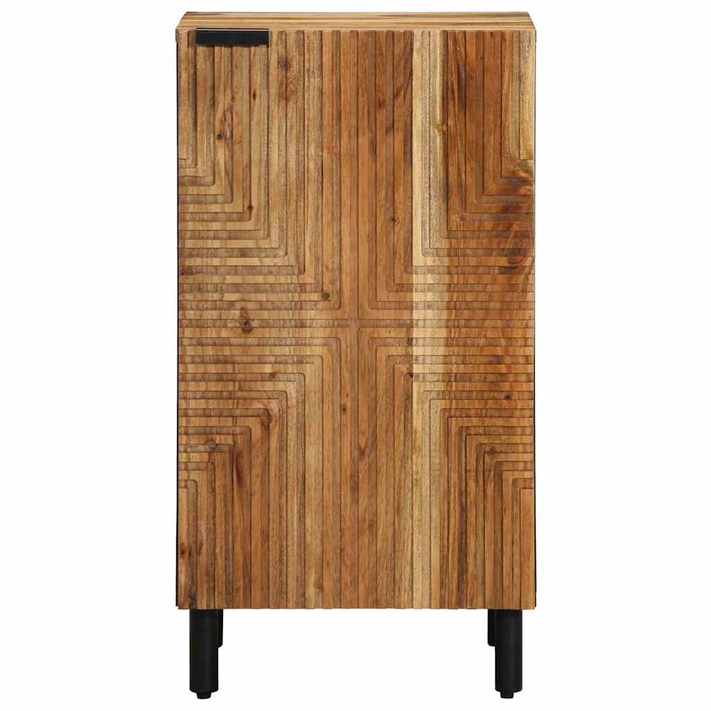 vidaXL Bufet z półką brązowy 40 x 33,5 x 75 cm Drewno z mango