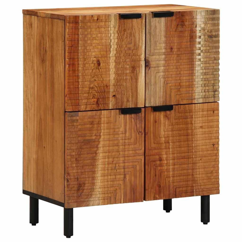 vidaXL Bufet z półką brązowy 60 x 33,5 x 75 cm Drewno z mango