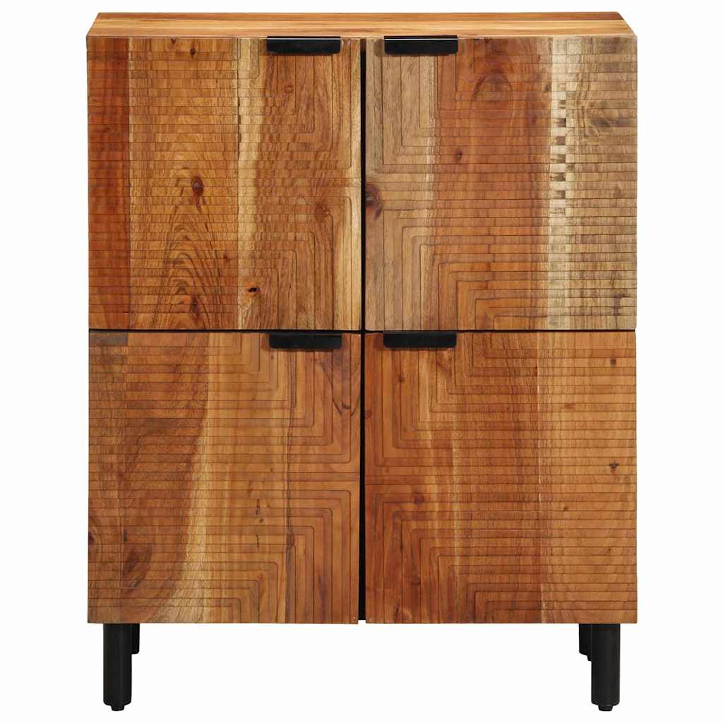 vidaXL Bufet z półką brązowy 60 x 33,5 x 75 cm Drewno z mango