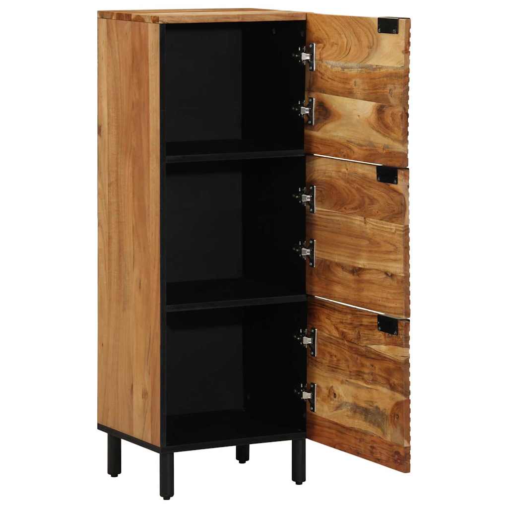 vidaXL Highboard z półką brązowy 40 x 33 x 110 cm Drewno z mango
