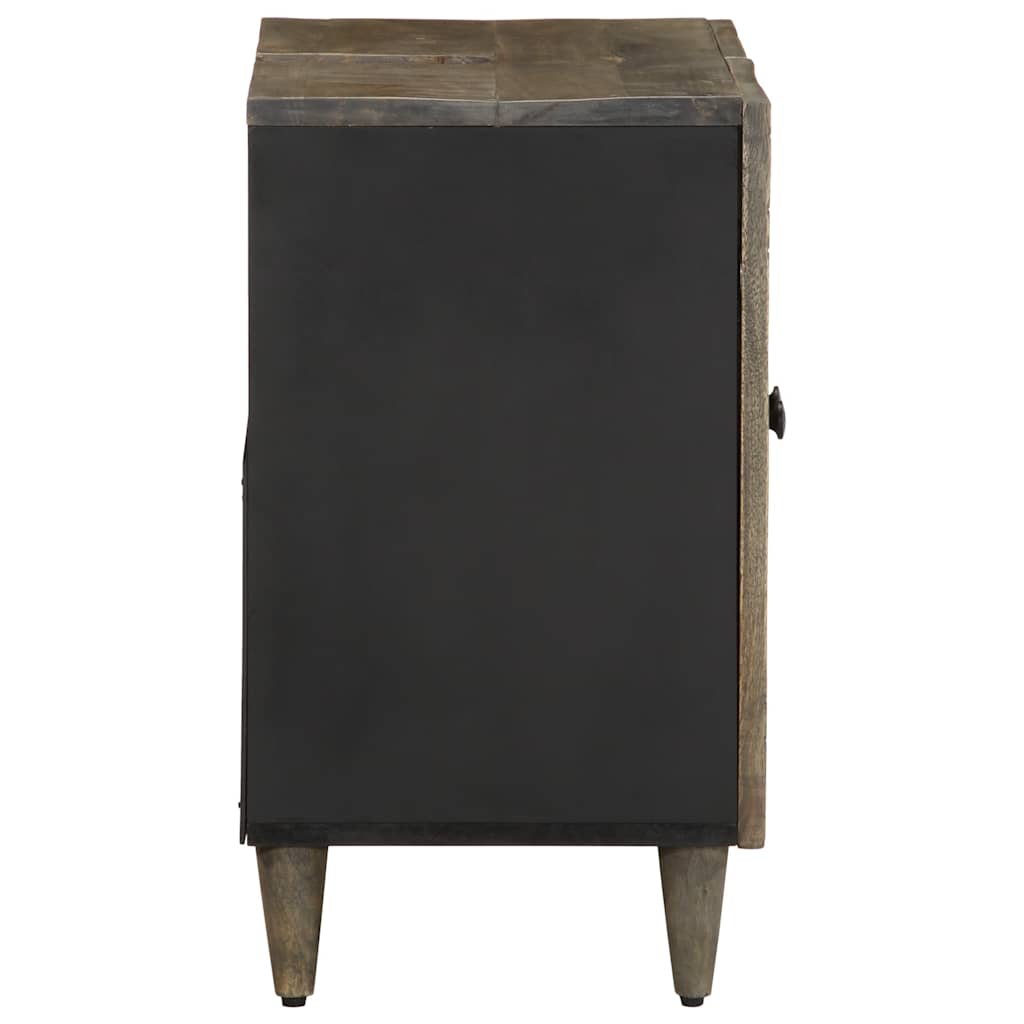 vidaXL Szafka pod umywalkę, 62x33x58 cm, lite drewno mango
