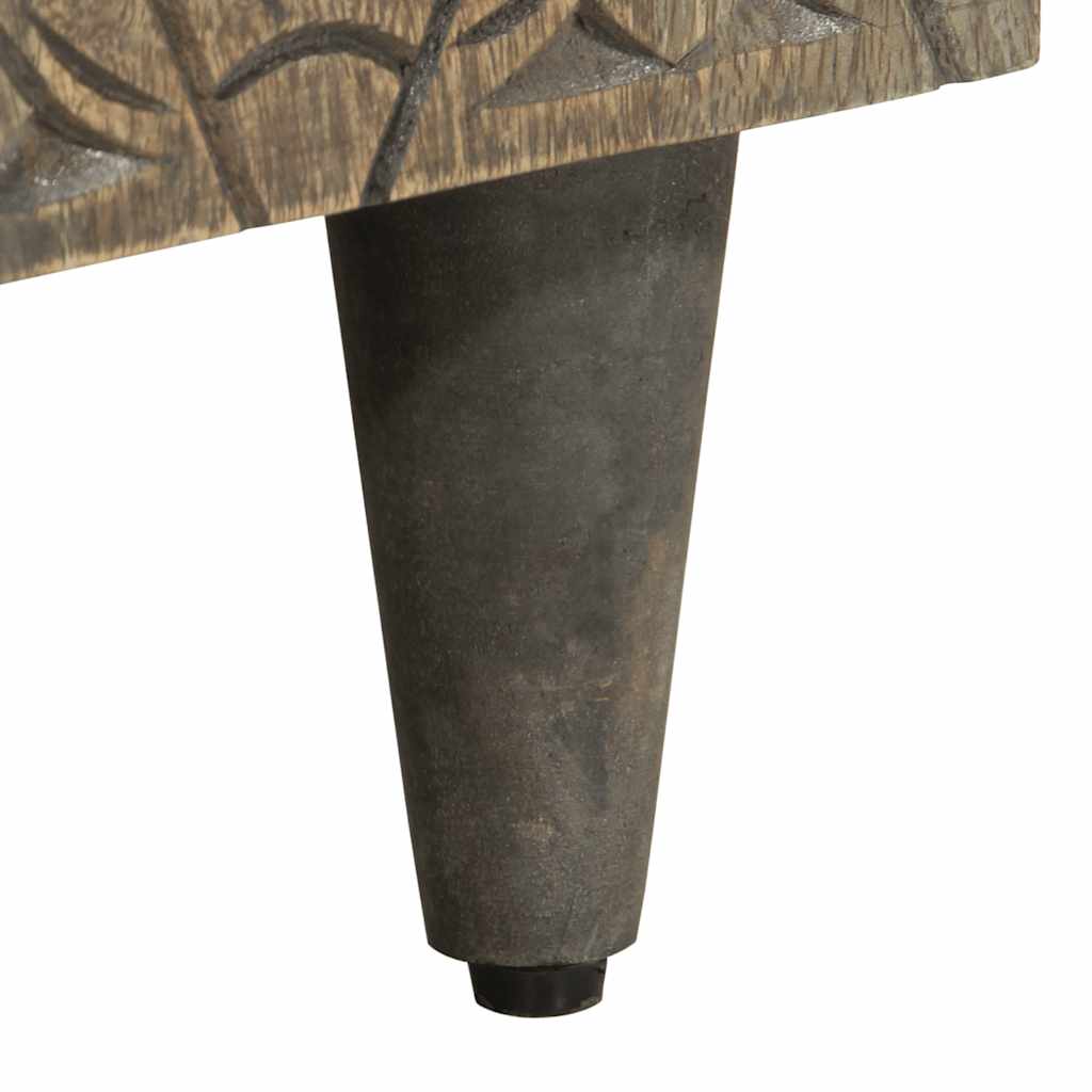 vidaXL Szafka pod umywalkę, 62x33x58 cm, lite drewno mango