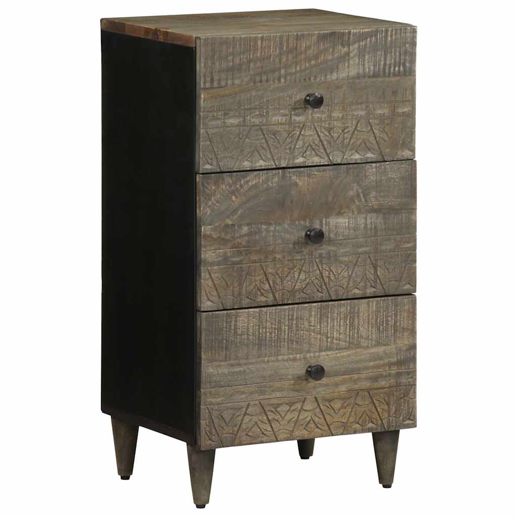 vidaXL Komoda 40x33x75 cm Drewno lite Mango
