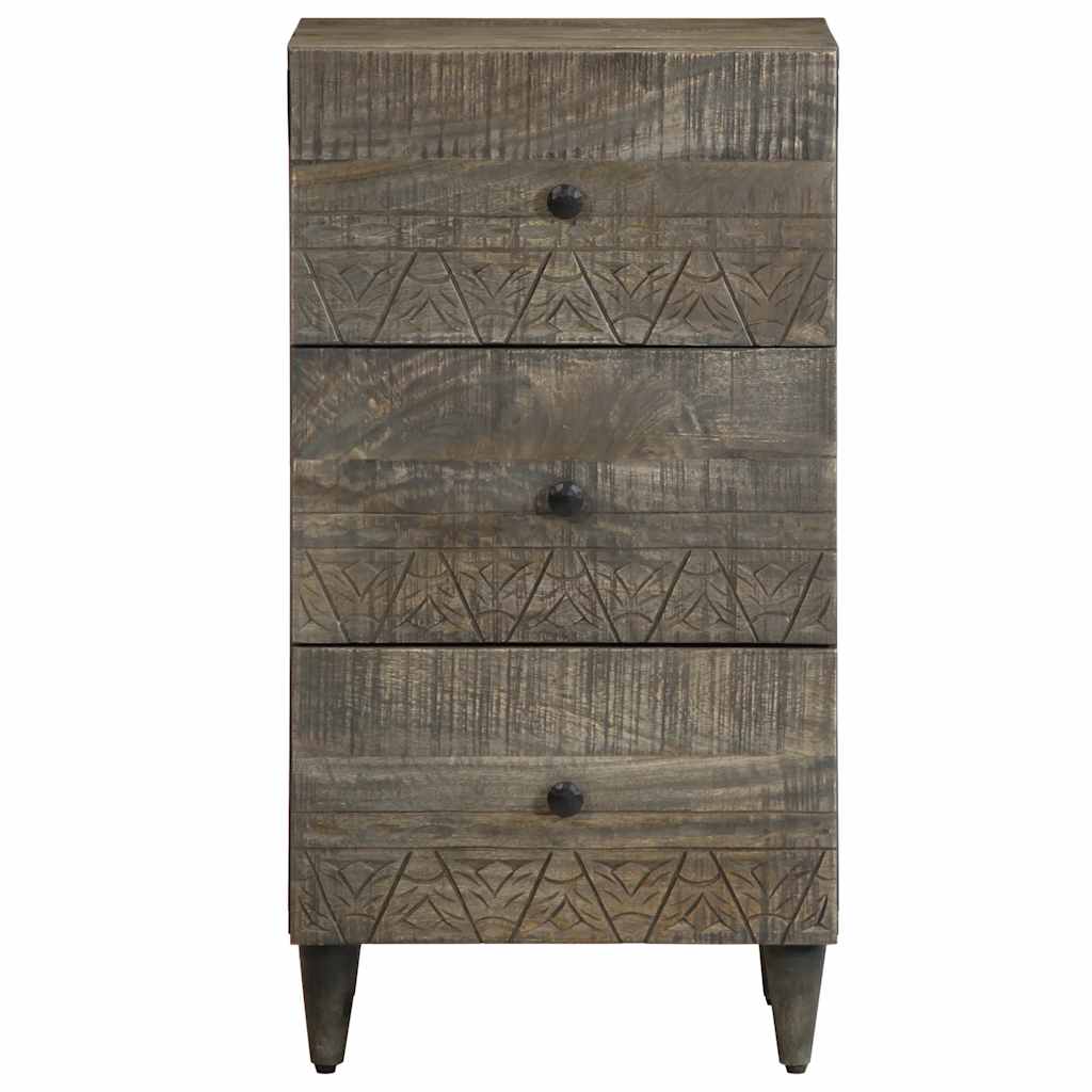 vidaXL Komoda 40x33x75 cm Drewno lite Mango
