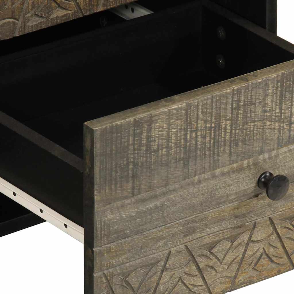 vidaXL Komoda 40x33x75 cm Drewno lite Mango