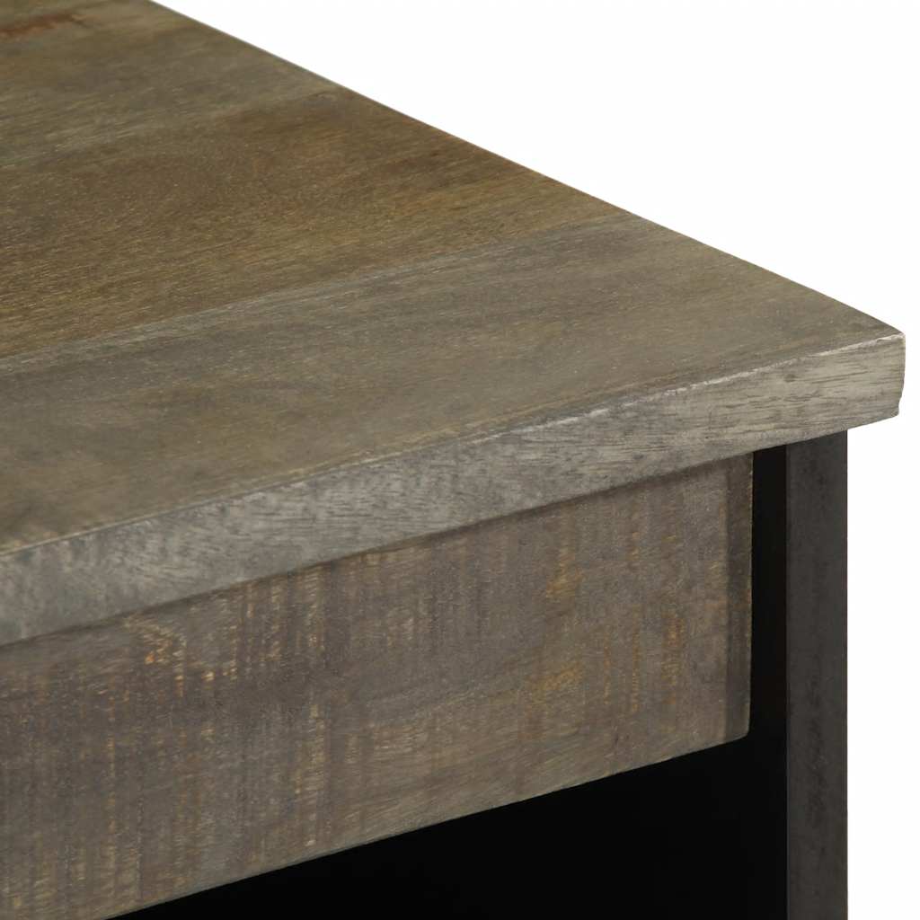vidaXL Szafka, 60x33x75 cm, lite drewno mango