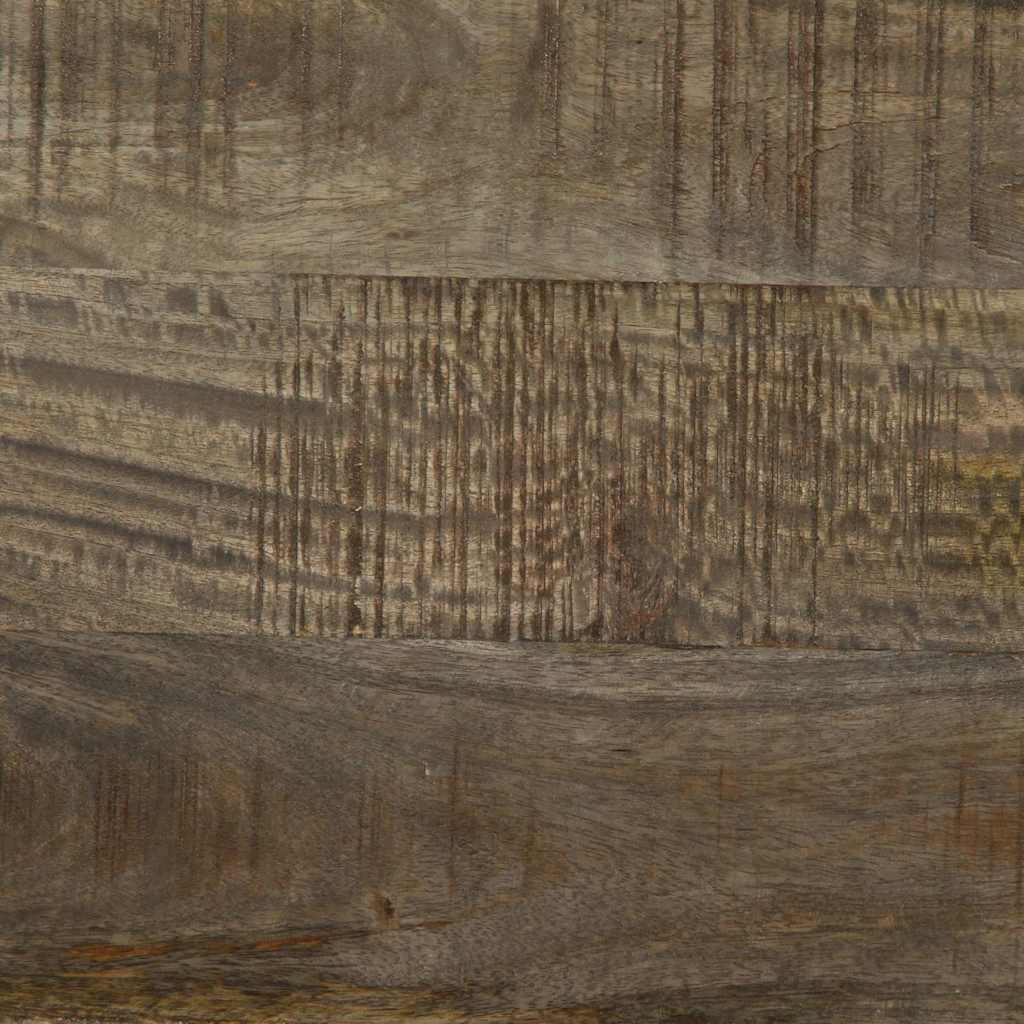 vidaXL Szafka, 60x33x75 cm, lite drewno mango