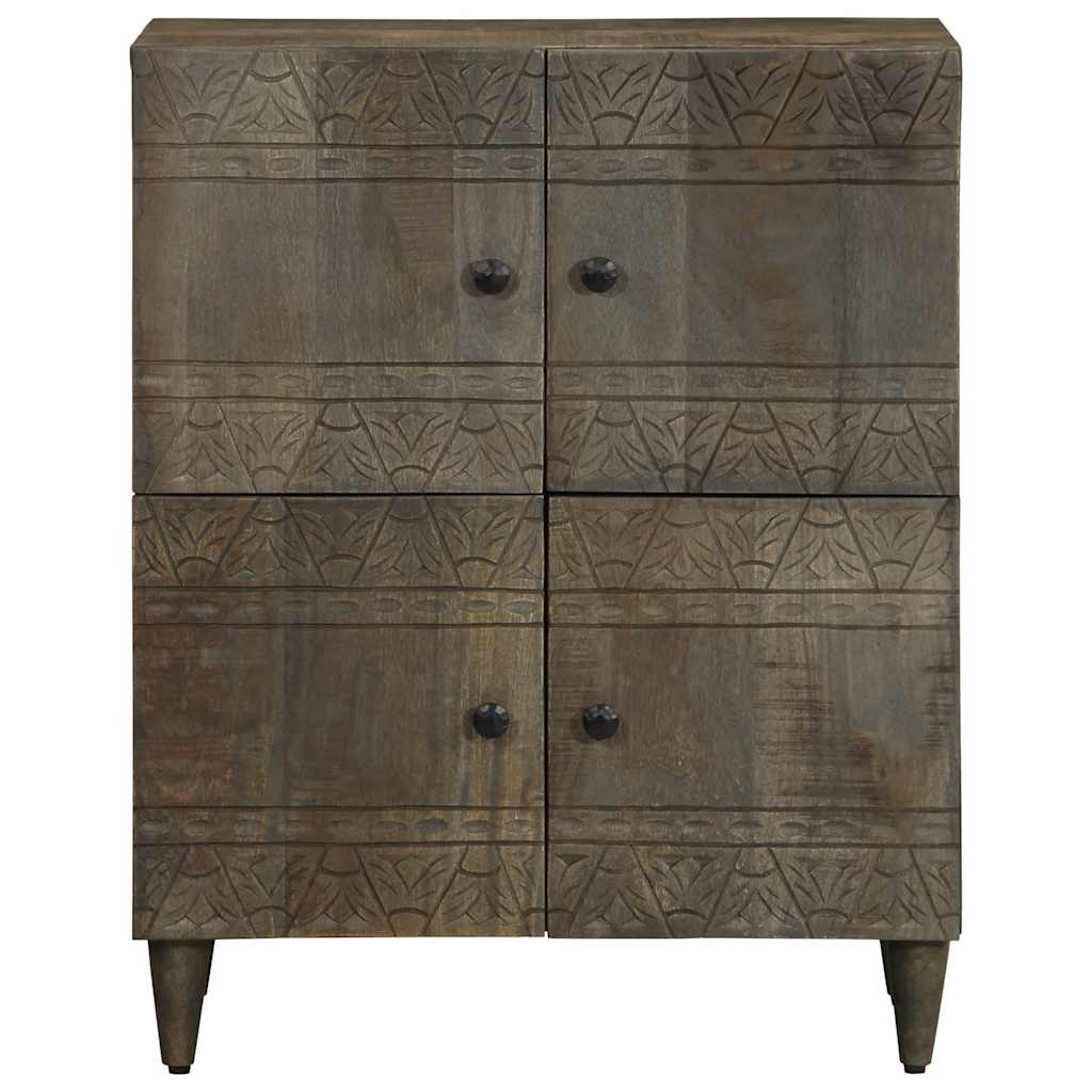 vidaXL Szafka, 60x33x75 cm, lite drewno mango