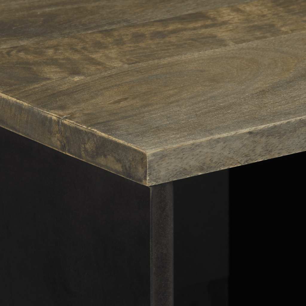 vidaXL Komoda 80x33x75 cm Drewno lite Mango
