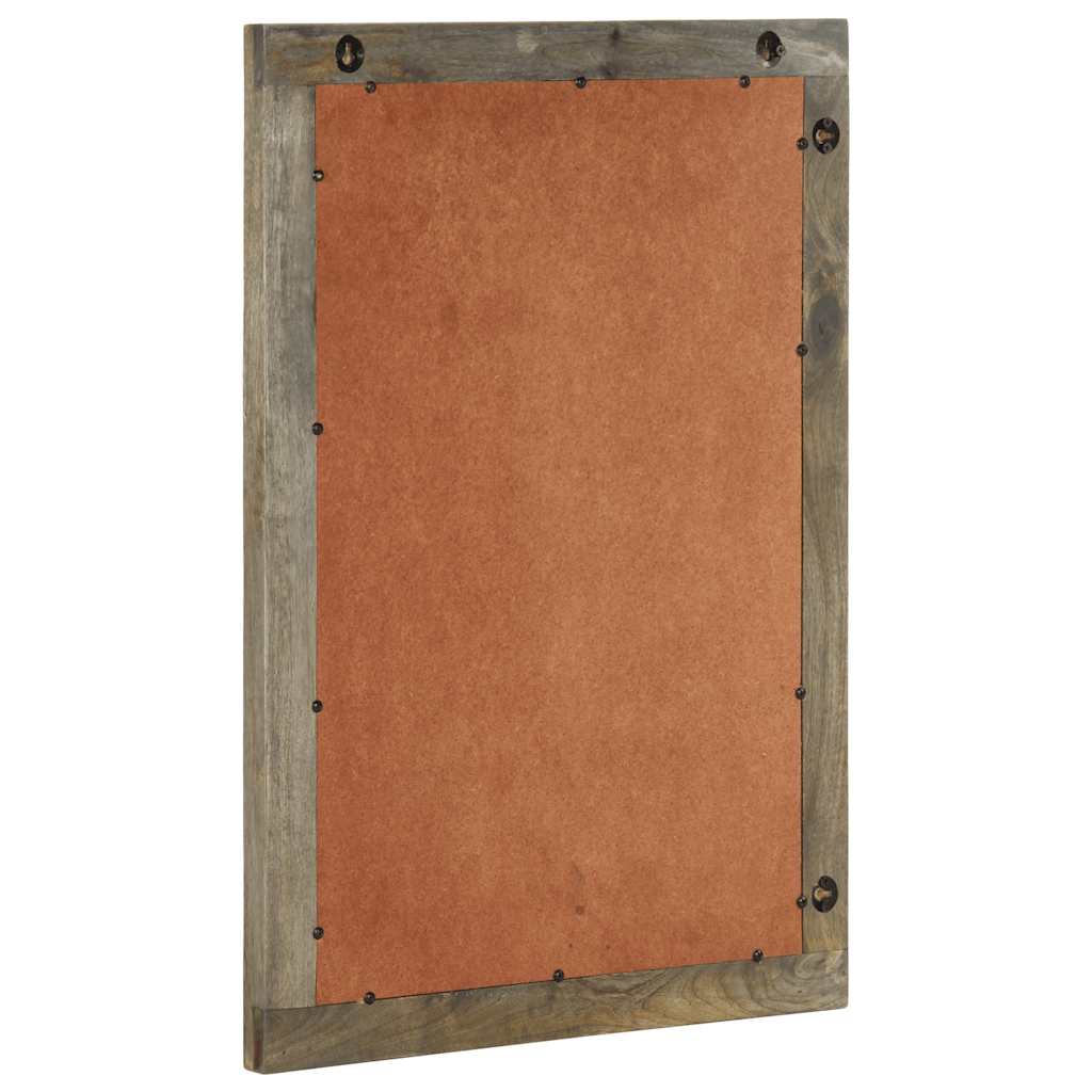 vidaXL Lustro łazienkowe 50x2,5x70 cm Drewno lite Mango